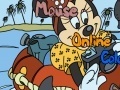 Gioco Minnie Mouse 1 Online Coloring Game