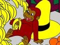 Gioco Curious George 2 online Coloring
