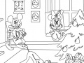 Gioco Mickey and Minnie Online Coloring Game