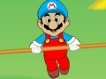 Gioco Mario on rope