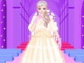 Gioco Sophisticated Fur Coat Bride Dress Up