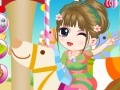 Gioco First time on Merry-go-round