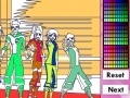 Gioco Galactic Football Online Coloring Game