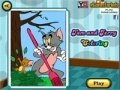 Gioco Tom and Jerry Coloring