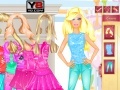 Gioco Barbie Room Dress Up
