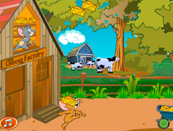 Gioco Tom e Jerry: attacco Formaggi.