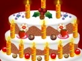 Gioco New Year Cake Decoration