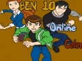 Gioco Ben 10 Online Coloring Game