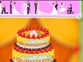 Gioco Bride Cake Decorating