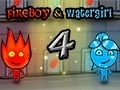 Gioco Fireboy and Watergirl 4: Crystal Temple