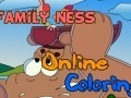 Gioco Family Ness Online Coloring Game