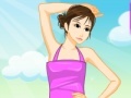 Gioco Beach Girl Dress-up