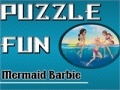 Gioco Puzzle Fun Mermaid Barbie