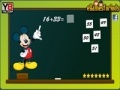 Gioco Mickey Mouse Math Game