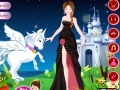 Gioco Barbie with pegasus