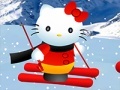 Gioco Hello Kitty Skiing