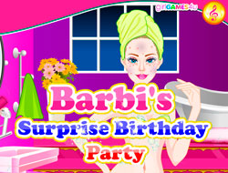 Gioco Surprise Barbi Festa di Compleanno