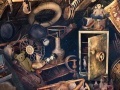 Gioco Haunted house. Find objects