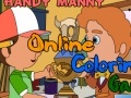 Gioco Handy Manny Online Coloring Game
