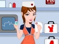 Gioco Clinic Nurse Dress Up