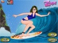 Gioco Beach surfer dressup