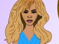 Gioco Dress Beyonce