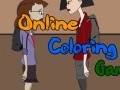 Gioco Jane Sees Double Online Coloring Game