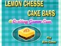 Gioco Lemon Cheesecake Bars