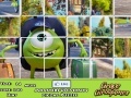 Gioco Monster University Zigzag Puzzle