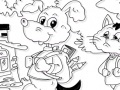 Gioco School Time Coloring