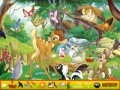 Gioco Bambi And The Hidden Objects