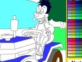 Gioco Goof and Troop Online Coloring Game