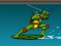Gioco Ninja Turtles Sewer Surf Showdown 