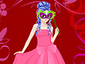 Gioco Masquerade party girl dress up