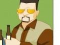 Gioco Sittin at a bar