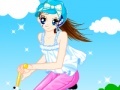 Gioco Cycling Girl Dress Up