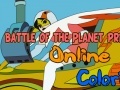 Gioco Battle of the Planets Princess Online Coloring Game
