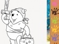Gioco Halloween Winnie Coloring Fun