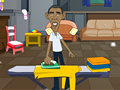 Gioco Obama at Home