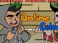 Gioco American Dragon Jake Long Online Coloring Game