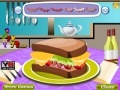 Gioco Decorate Turksy Sandwich