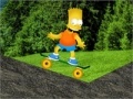 Gioco Bart Simpsons Skateboard Game