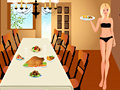 Gioco Thanksgiving Dinner Dress Up and Decor
