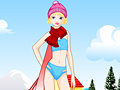 Gioco Barbie Ski Clothing