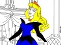 Gioco Sleeping Beauty Coloring Page