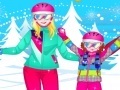 Gioco Family Skiing