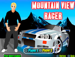 Gioco Una vista della gara dalla parte superiore