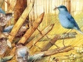 Gioco Art Painting Bird Puzzles