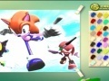 Gioco Sonic Coloring