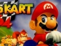 Gioco Mario kart battle